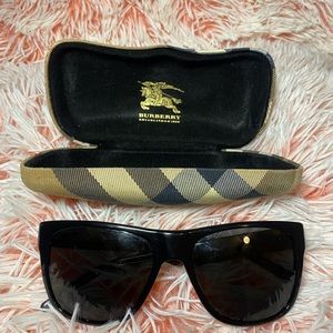 Burberry women, but can be unisex sunglasses